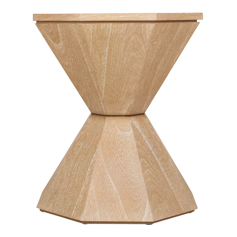 Muska Accent Table, Brushed Sand