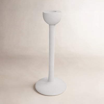 Giedre Aluminum Tabletop Candlestick