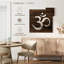 Spiritual Om I, reproduction sur toile-576267151