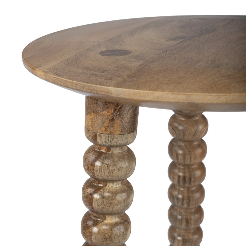 Fluornoy Wood Side Table, Brown