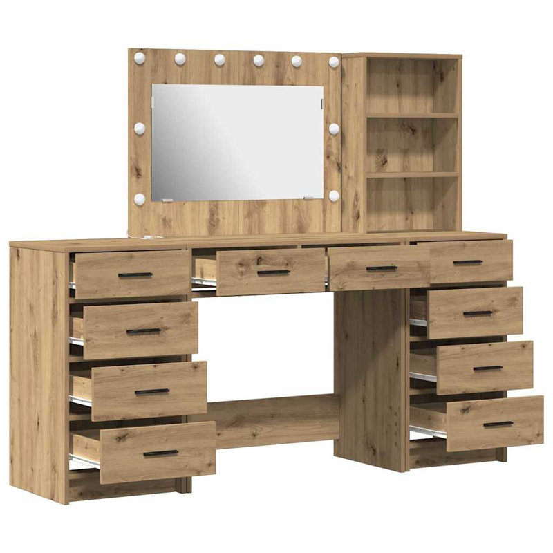 Dressing Table with Mirror