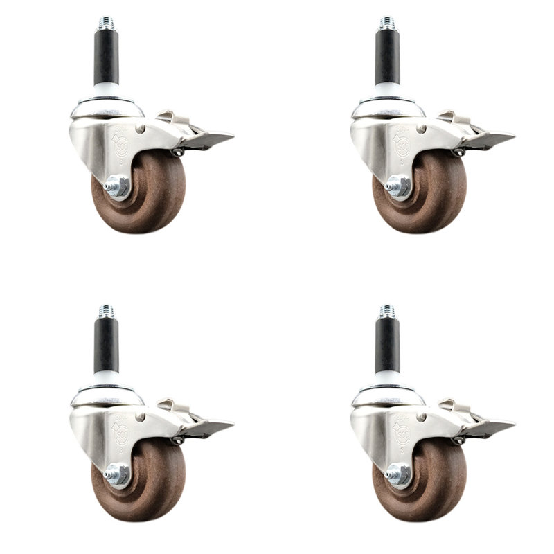 Nylon Casters