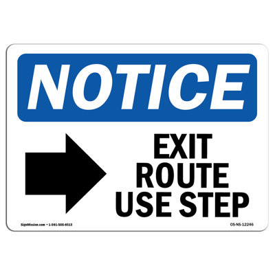 Heavy Duty Sign