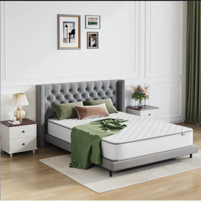 Novilla 23cm Memory Foam  Pocket Sprung Mattress