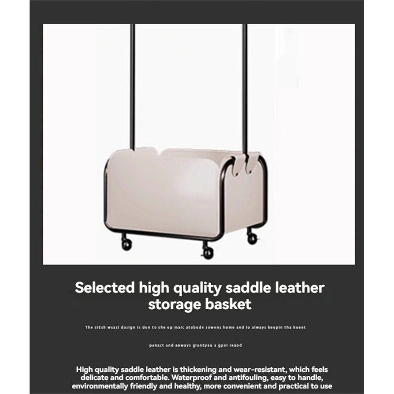 Portemanteaux scandinaves de luxe, Blanc
