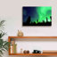 «Northern Lights Aurora Borealis 2» par Epic Portfolio, estampe numérique sur toile-462808151