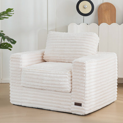Canapé 62 po avec coussin à billes 62 po