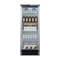 3.5 Cu Ft Cyberpunk Glass Door Beverage Fridge