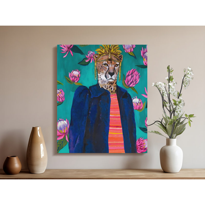 Gurrola Wrapped Canvas Print Set, 24x30