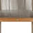Pacifica Dining Arm Chair Natural Teak/Rope/Brass-113370404-113370882