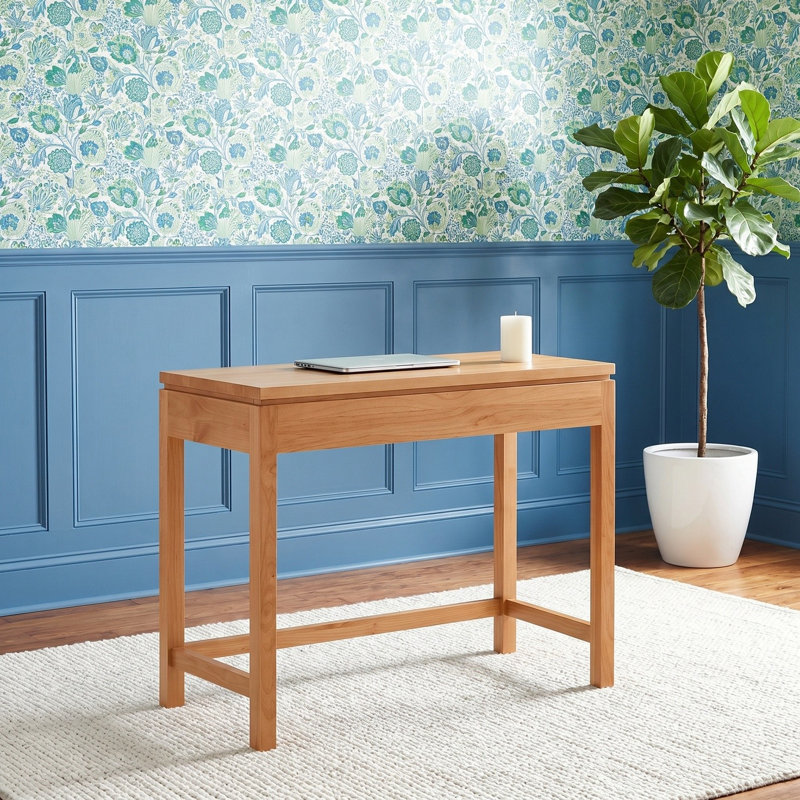 Solid Wood Workstation - Made in USA, Natural