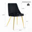 Velvet Dining Chairs(Set Of 4)-114326109-114326110