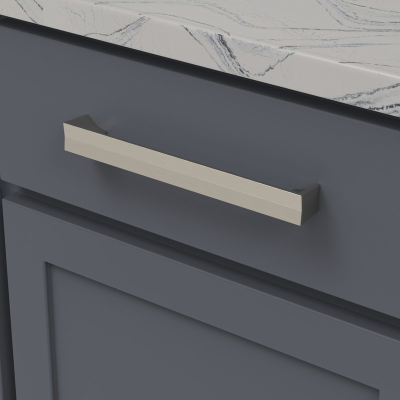 Avenue Collection Pull, 8 13/16", Satin Nickel