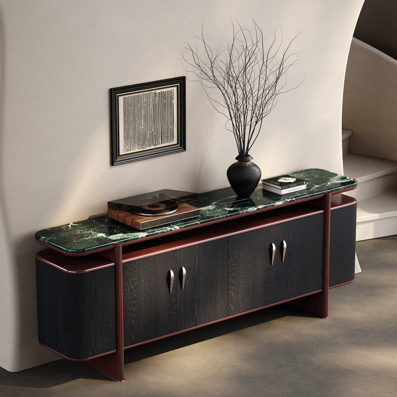 Armoire de rangement minimaliste italienne