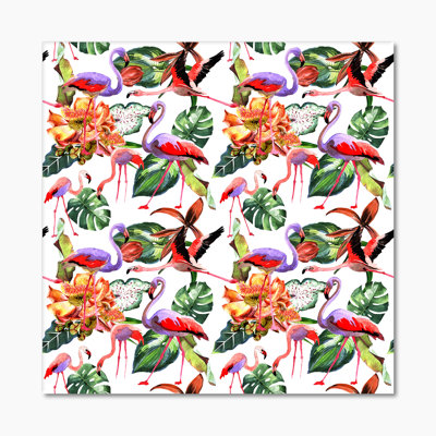 " Tropical Hawaii Palm Leaves I "