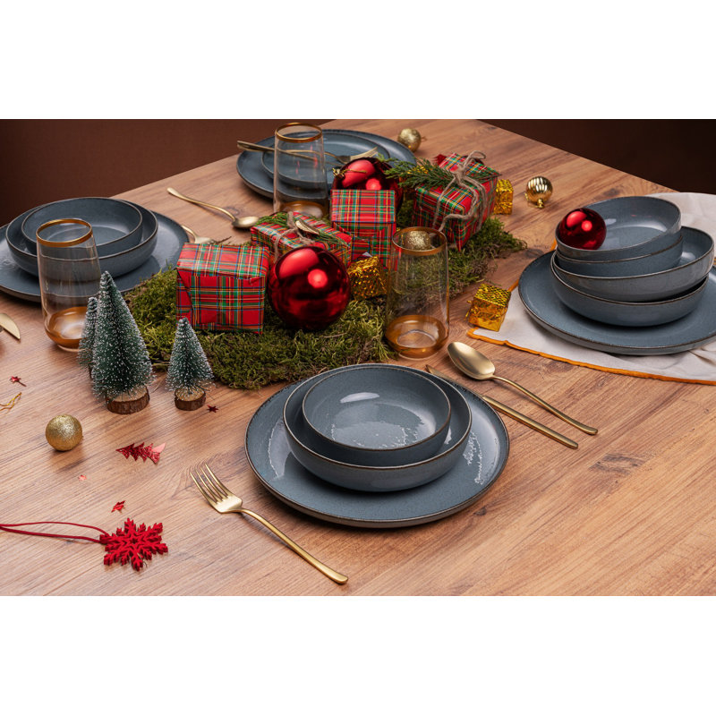 Dinner Set (24 Pieces)