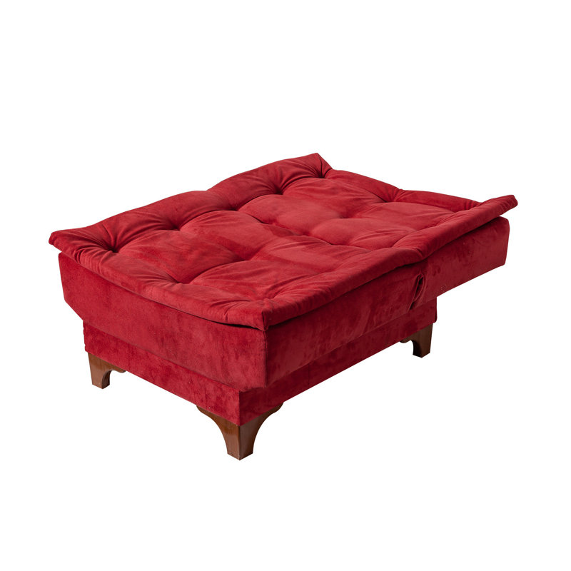Ensemble de salon inclinable 2 pièces Sutton, Rouge Claret 100% coton