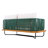 Jackston Outdoor Acacia Wood Rope Woven Sofa With Cushions-1484022141-1486017085