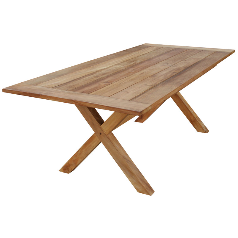 Chumley Outdoor Teak Dining Table