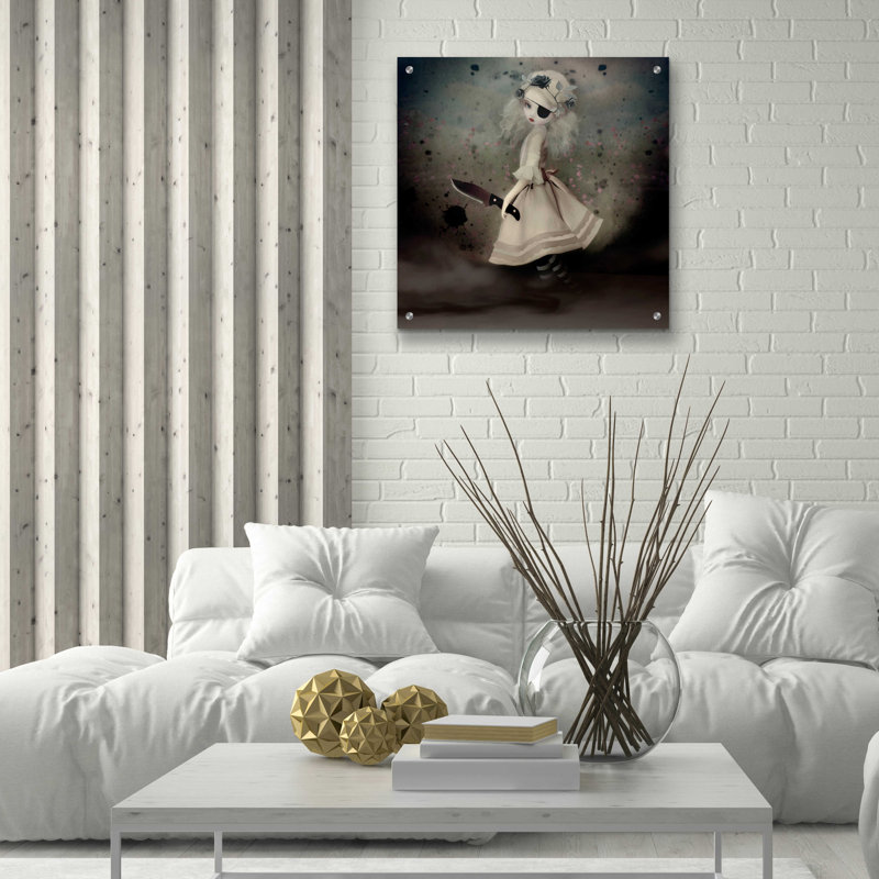 " Broken Dawn " Graphic Art Print, 24" W x 24" H