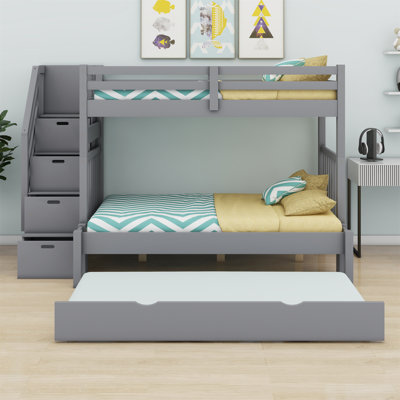 Bunk Bed With Trundle