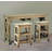 Kindric 2 - Person Solid Wood Solid Wood Top Four Leg Dining Set