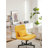 Modern Office Chair, Computer Desk Chair with Linen Fabric-319975692