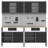 Set Of 6 Steel Large Tool Storage Rectangular-546580560