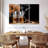 " Bourbon Barrel and Cigar " 3 Piece Art Set-92829884