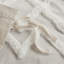 Ensemble de housse de couette en coton pour lit double / grand 3 pièces avec capitonnage en chenille-117487249-117487250