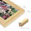 Floral Crop II, reproduction d'art encadrée-90586340-90586349