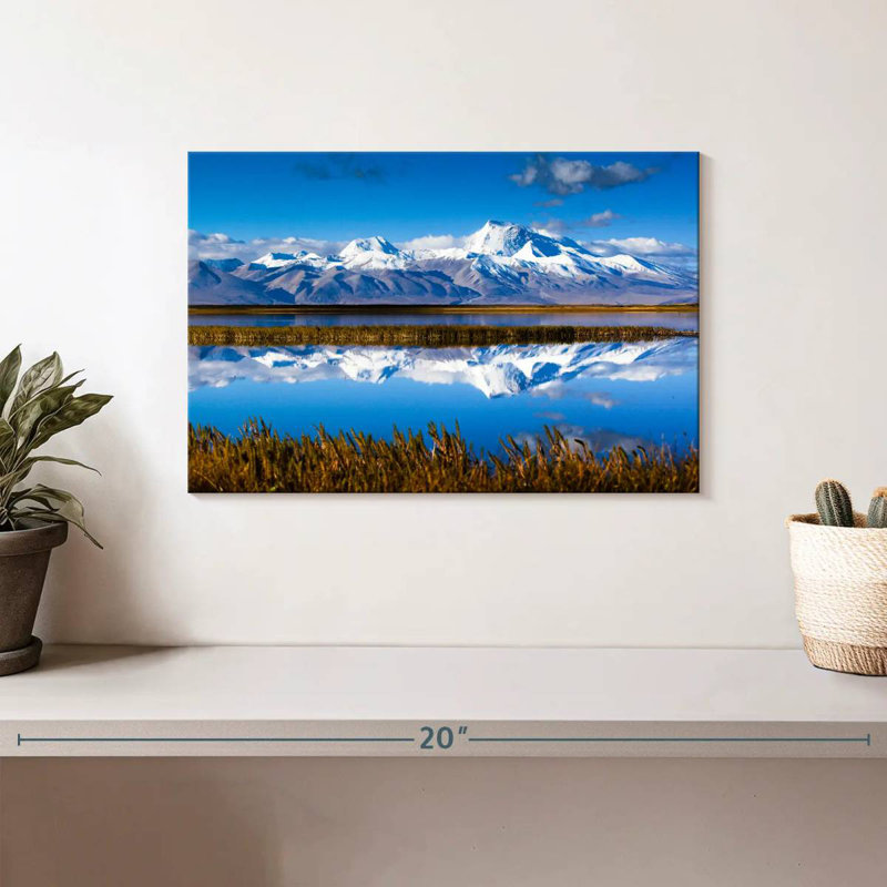 Alvord Naimona'nyi et lac Manasarovar, H 8 po x l 12 po