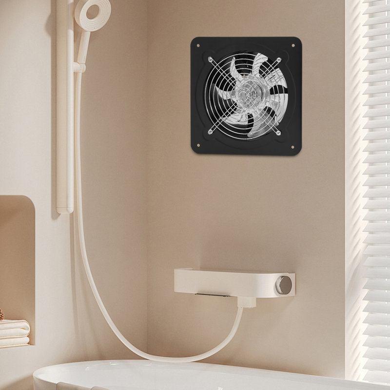 8Inch Wall-Mounted Exhaust Fan Ventilation Fan