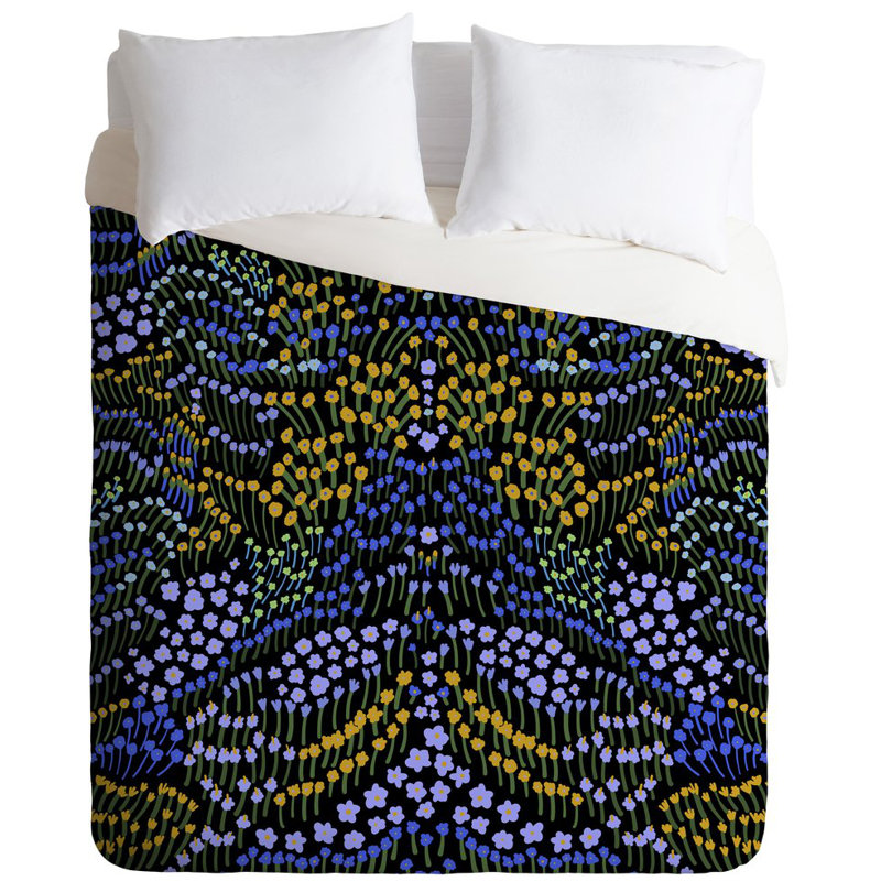 Ensemble de housse de couette Iveta Abolina Bette, Housse de couette pour très grand lit et 2 très 
