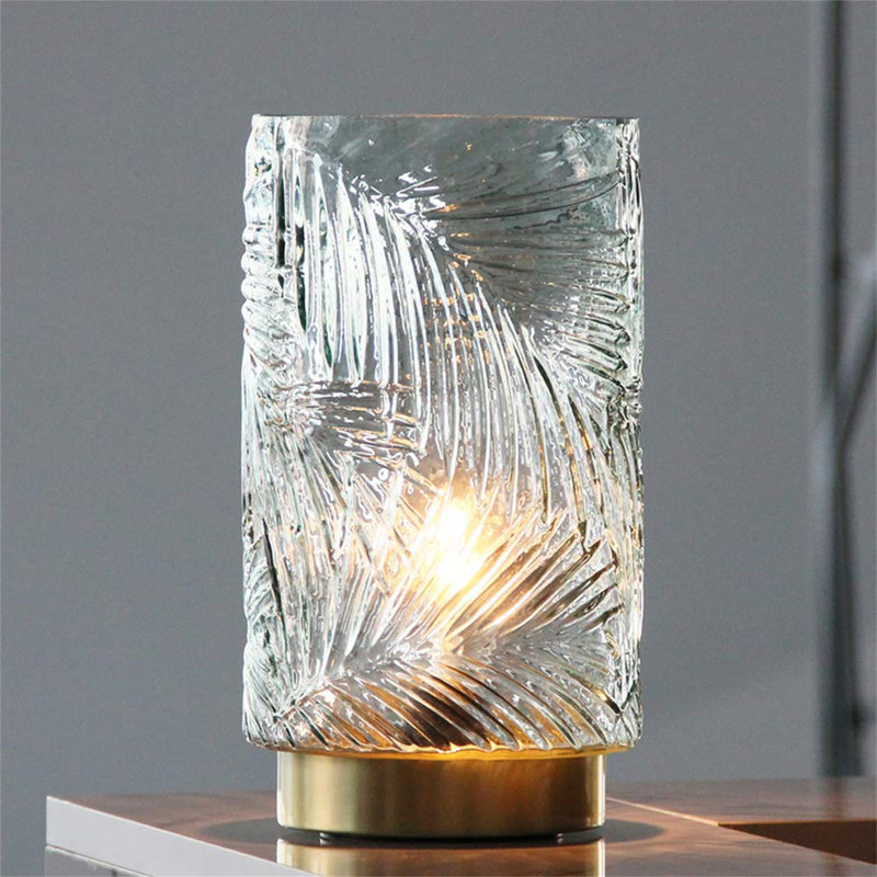 Erisnor Table Lamp, Aqua