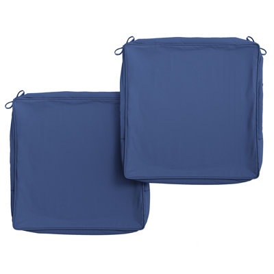 Outdoor 5" Non-Slip Cushion Cover With Portable Carry Handle.
