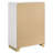 Florenz 4-drawer Bedroom Chest White-1310603339