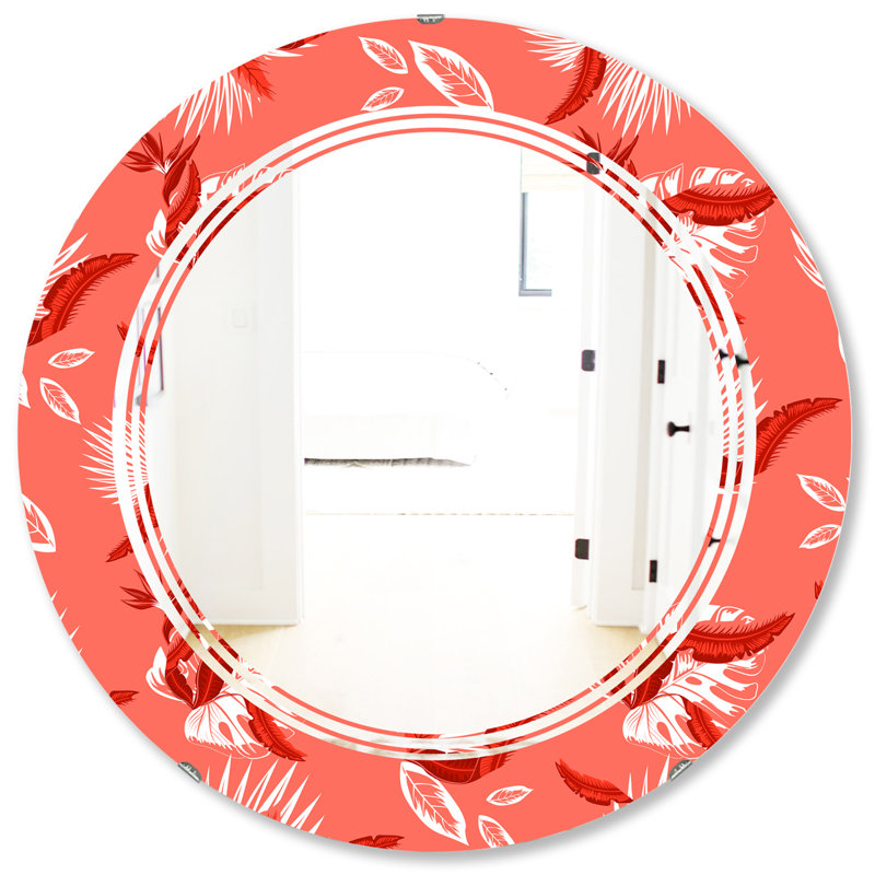 Miroir mural Triple C, H 31,5 po x l po