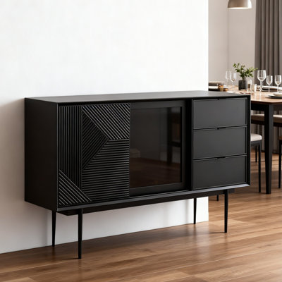 Un buffet mural pour petit appartement