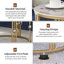 Side Table with Storage