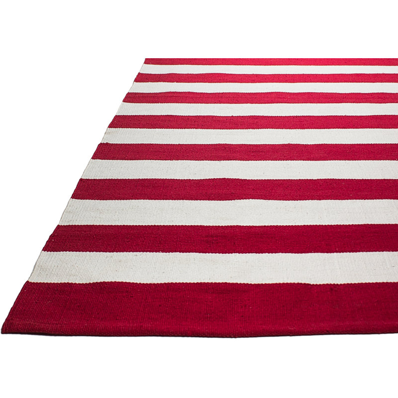 Estate Striped Indoor / Outdoor Area Rug, Rectangle 180 x 270cm