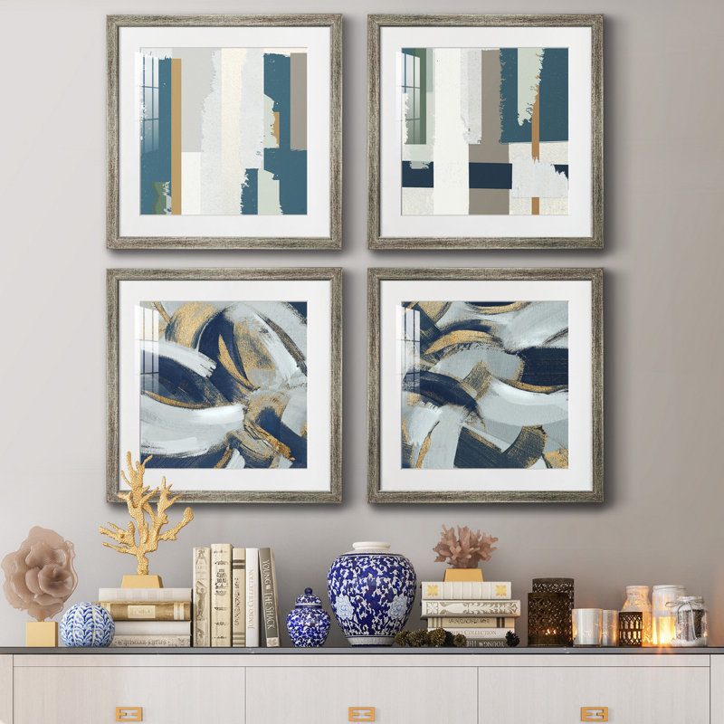 «Close To The Edge I», reproduction encadrée de qualité supérieure, prête à être accrochée