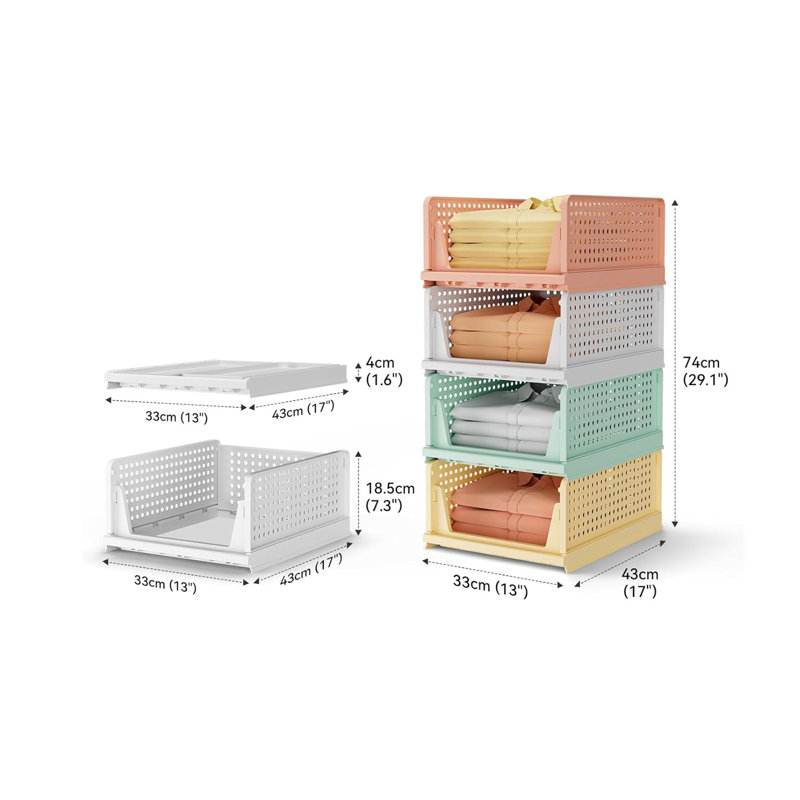 33cm Portable Wardrobe