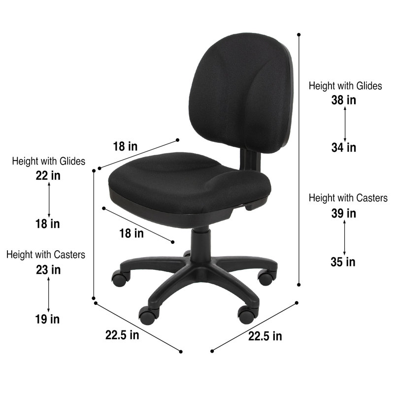 Calliope Task Chair 18" - 22" Height, No
