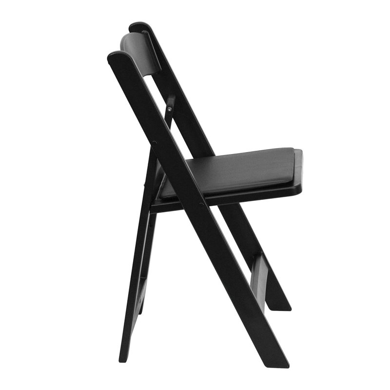 Stackable Seats,4-Pack, Black
