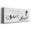 Serve the Lord sur toile-2015939596