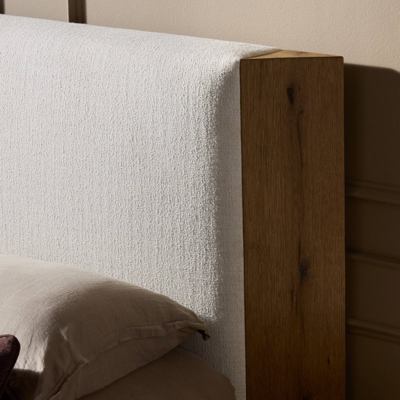 Lilly Bed-Omari Natural-King, Queen
