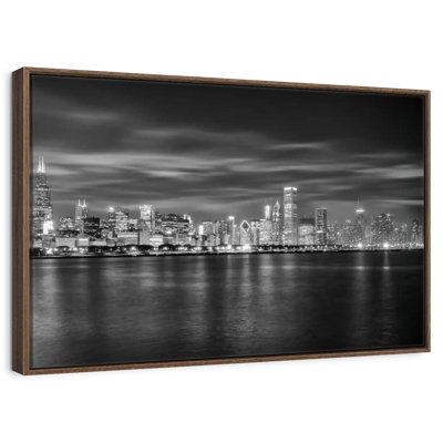 Chicago City - monochrome
