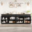 Armoire décorative 47 po à 4 portes, présentoir avec 2 tiroirs-353437965