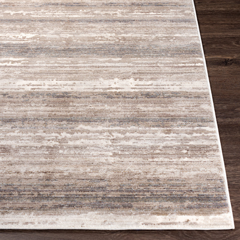 Striped Indoor / Outdoor Rug, Rectangle 7'10" x 10'10"